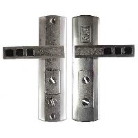 Комплект дверных ручек Quatro ML-300 (левые и правые)